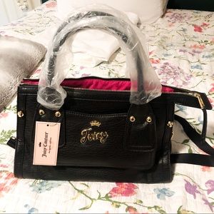 NWT Juicy Couture x Kohl’s black crossbody